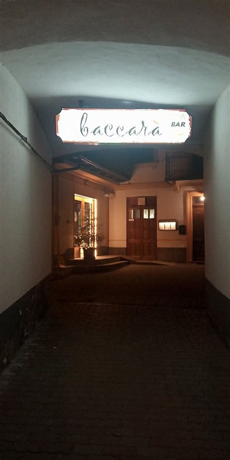 Baccarà ristorante, Vernante .